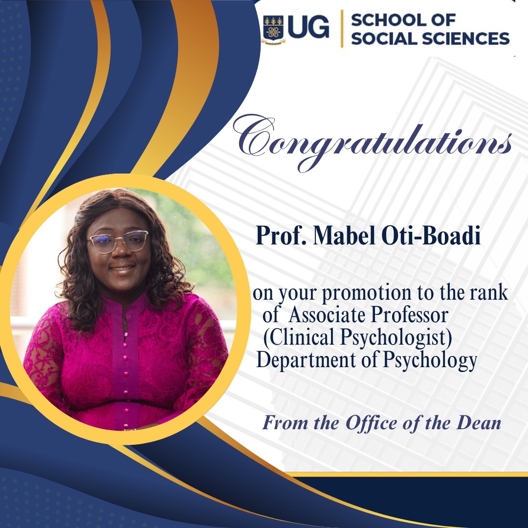 Prof. Mabel Oti-Boadi