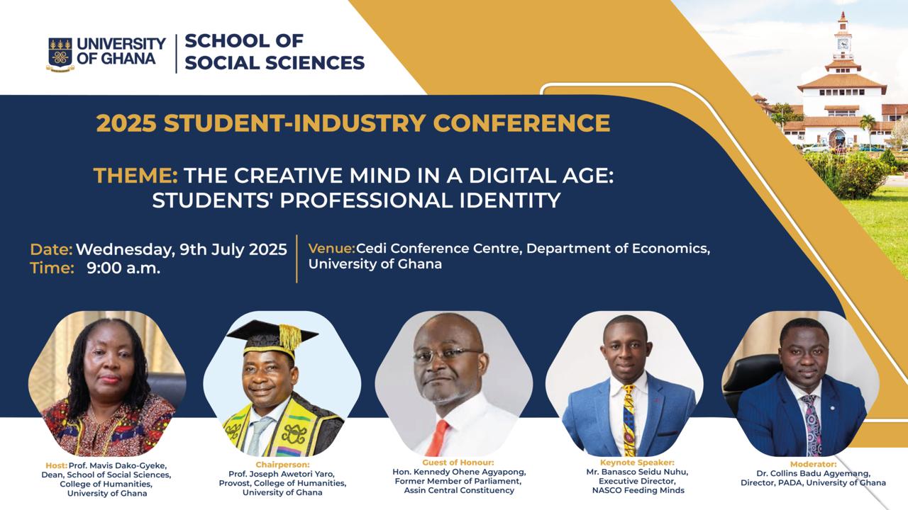 2025 SCHOOL OF SOCIAL SCIENCES